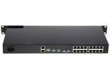 NEW Fujitsu KVM1116Q S26361-K1612-V116 Console Digital SW 16 Port 1U KVM Switch