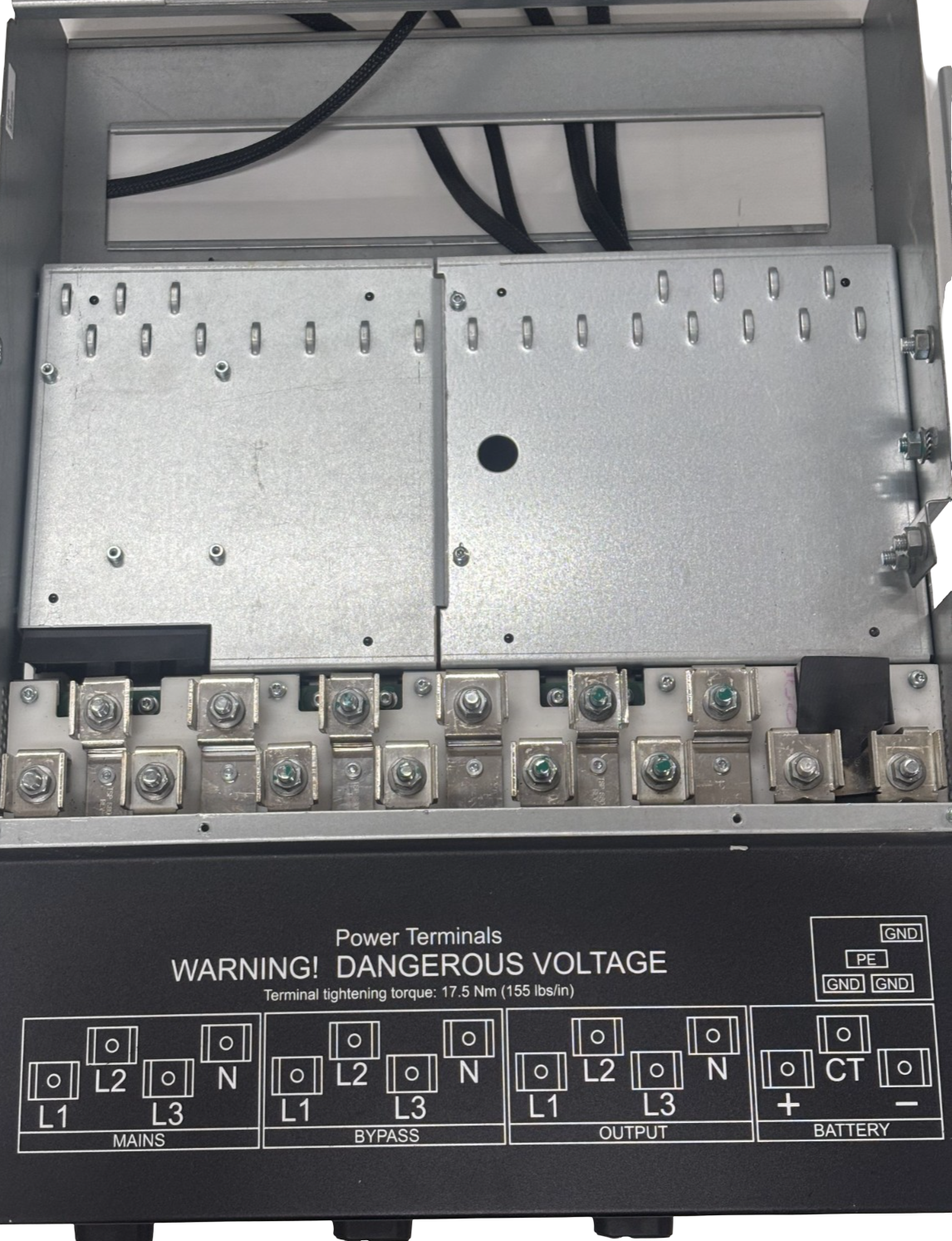 APC 0G-9386 Static Bypass Control Module For Symmetra UPS