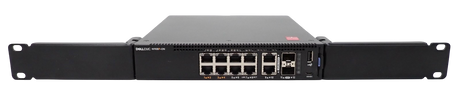Dell EMC N1108P-ON 8x 1GbE RJ45 (4 PoE+) + 2x 1GbE RJ45 + SFP Ports L2 1U Switch