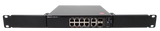 Dell EMC N1108P-ON 8x 1GbE RJ45 (4 PoE+) + 2x 1GbE RJ45 + SFP Ports L2 1U Switch