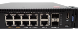 Dell EMC N1108P-ON 8x 1GbE RJ45 (4 PoE+) + 2x 1GbE RJ45 + SFP Ports L2 1U Switch