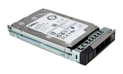 New Dell 900GB SAS 10K 2.5" 12Gb/s HDD Hard Drive FH3H2 with Caddy PowerEdge +++