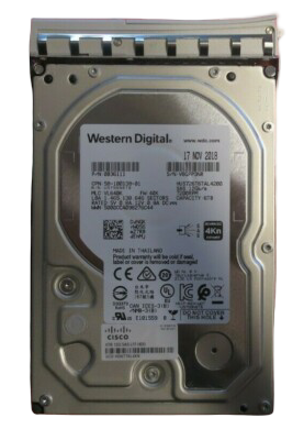NEW Cisco 6TB 7.2K SAS 12G 4Kn 3.5" LFF HotPlug Hard Drive HDD UCS-HD6T7KL4KN M5