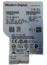 NEW Cisco 6TB 7.2K SAS 12G 4Kn 3.5" LFF HotPlug Hard Drive HDD UCS-HD6T7KL4KN M5