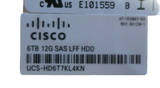 NEW Cisco 6TB 7.2K SAS 12G 4Kn 3.5" LFF HotPlug Hard Drive HDD UCS-HD6T7KL4KN M5