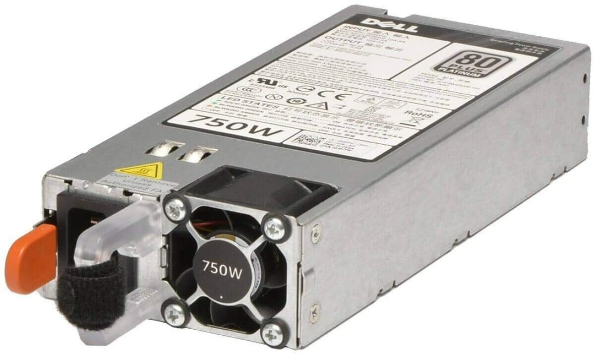 New Dell 750W Modular Redundant Power Supply Unit PSU 80Plus Platinum - KTW3M