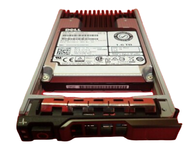 Dell 1.6TB 12Gb/s SAS 2.5" Mixed Use SSD 77K16 PX04SMB160 + 12/13th Series Caddy