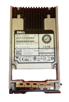 Dell 1.6TB 12Gb/s SAS 2.5" Mixed Use SSD 77K16 PX04SMB160 + 12/13th Series Caddy