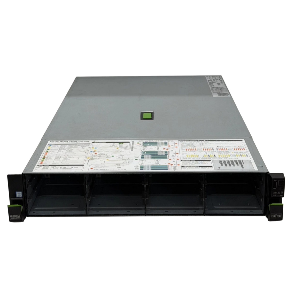 Fujitsu Primergy RX2540 M2 2x E5-2600-V4 24DIMM 12 x 3.5" SAS Bay 2U CTO Server