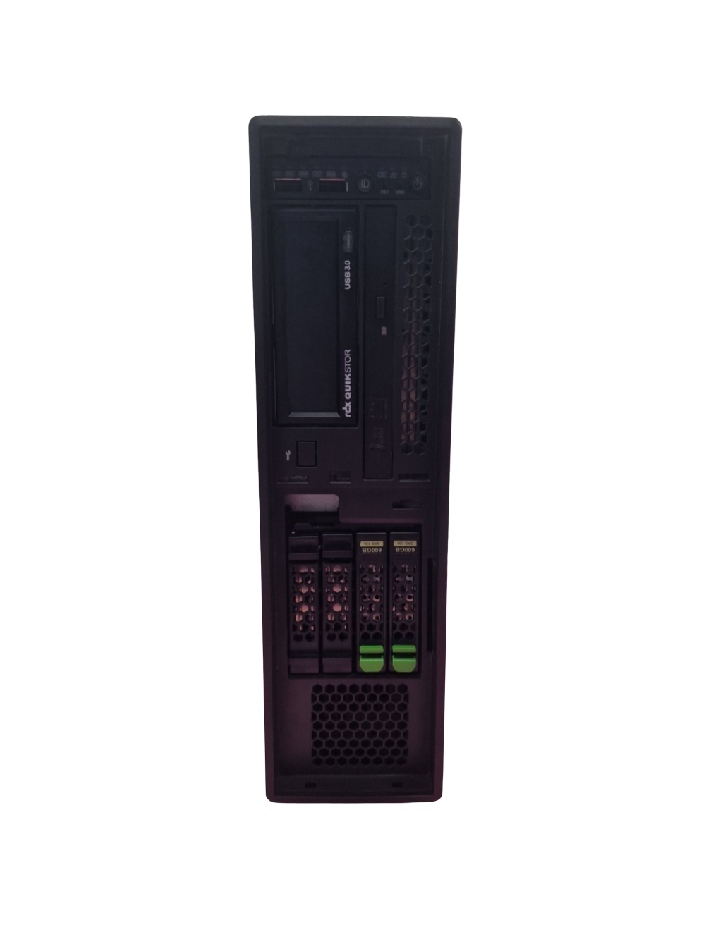 Fujitsu Primergy TX1320 M1 i3-4330 8GB RAM 4-Bay 2x 600GB SAS HDD Tower Server