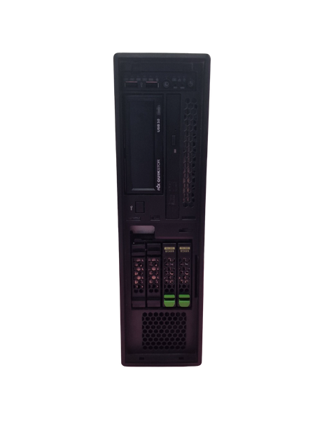 Fujitsu Primergy TX1320 M1 i3-4330 8GB RAM 4-Bay 2x 600GB SAS HDD Tower Server