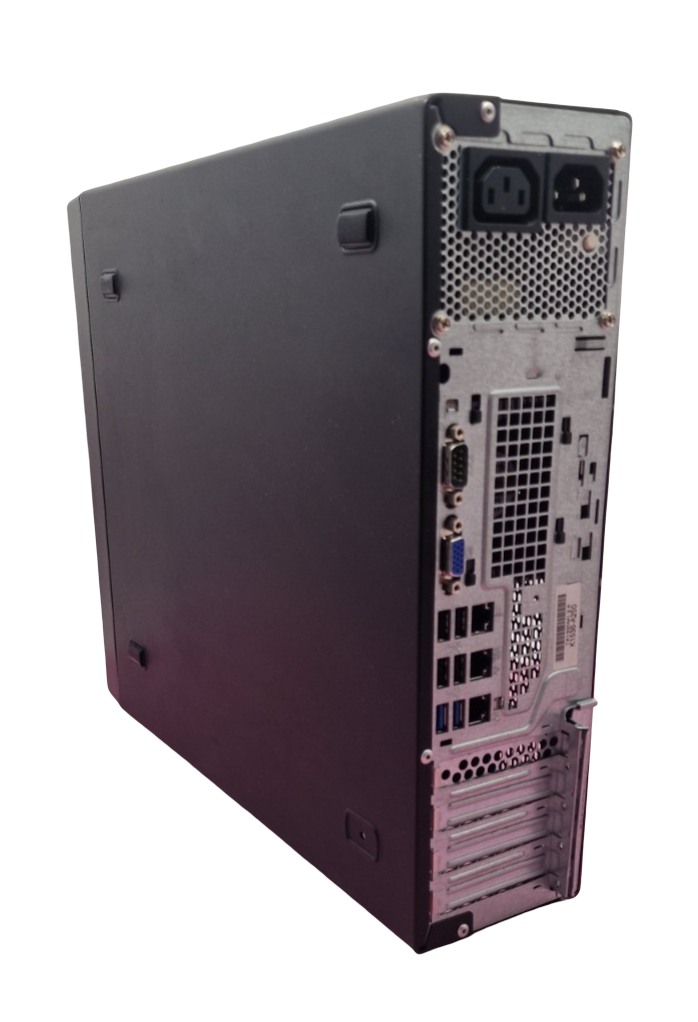 Fujitsu Primergy TX1320 M1 i3-4330 8GB RAM 4-Bay 2x 600GB SAS HDD Tower Server