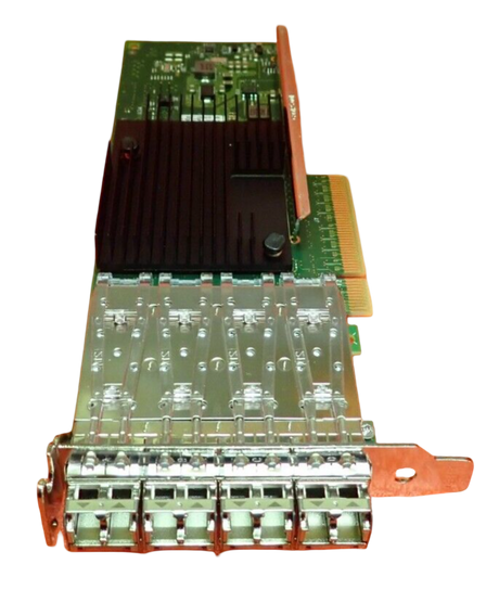 Fujitsu X710-DA4 Quad Port 10Gb SFP+ Network Adapter S26361-F3640-L504 + SFPs