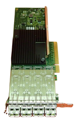 Fujitsu X710-DA4 Quad Port 10Gb SFP+ Network Adapter S26361-F3640-L504 + SFPs