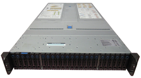 QCT QuantaPlex T42S-2U 24x 2.5" SFF Bay 4x Node Servers CTO 4 x MCX4421A-ACAN