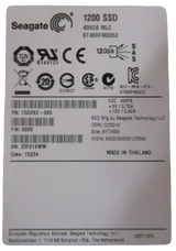 Seagate 400GB SAS 12Gbps 1200 MLC SSD Solid State Drive ST400FM0053 1GD262-005