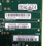 NEW Fujitsu PSAS CP400e 12Gbs 2x SFF8644 HBA Host Bus Adapter S26361-F3845-L201