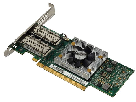 Qlogic QL45412HLCU-CI 40GbE  Dual Port QSFP+ PCIe Network Card HP FH