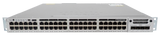 Cisco WS-C3850-48U-S 48x 1GbE RJ45 UPoE Managed Switch + C3850-NM-2-10G + 1x PSU