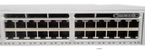 Cisco WS-C3850-48U-S 48x 1GbE RJ45 UPoE Managed Switch + C3850-NM-2-10G + 1x PSU