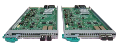 2 x Fujitsu DX4 S2 2-Port 10GB iSCSI Interface Card CA21360-B42X FTS:ETNHX22