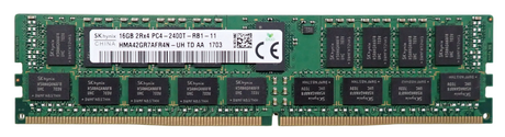 Hynix 16GB 2Rx4 PC4-2400T DDR4 REG ECC 288-Pin Server Memory HMA42GR7AFR4N-UH