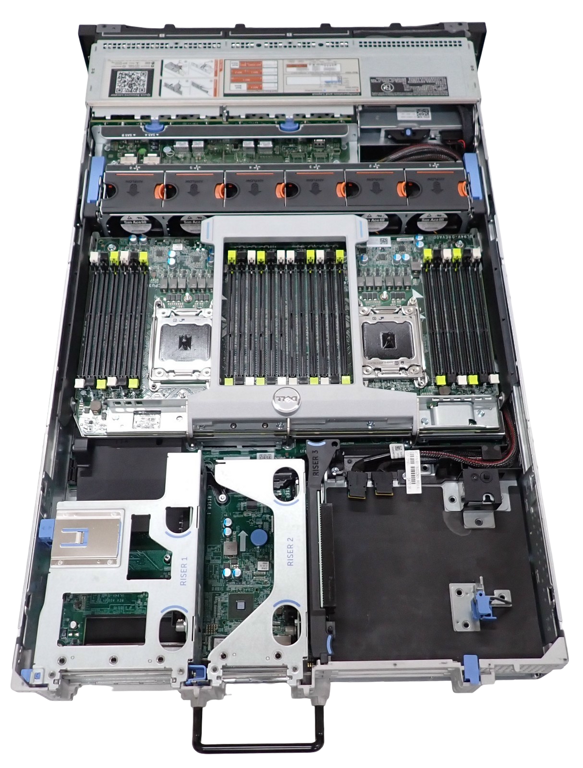 Dell PowerEdge R820 CTO 4x E5-4600 Family CPU 48DIMM 16x 2.5" Bay 2U Rack Server