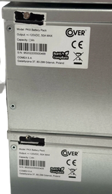 Cover PKX 3/3 10K UPS 10kVA/10kW 3-Phase On-Line Tower Rack with Battery Packs