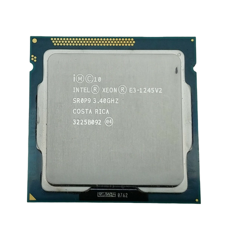 Intel Xeon Quad-Core E3-1245v2 3.40GHz LGA1155 8MB Server Processor CPU SR0P9