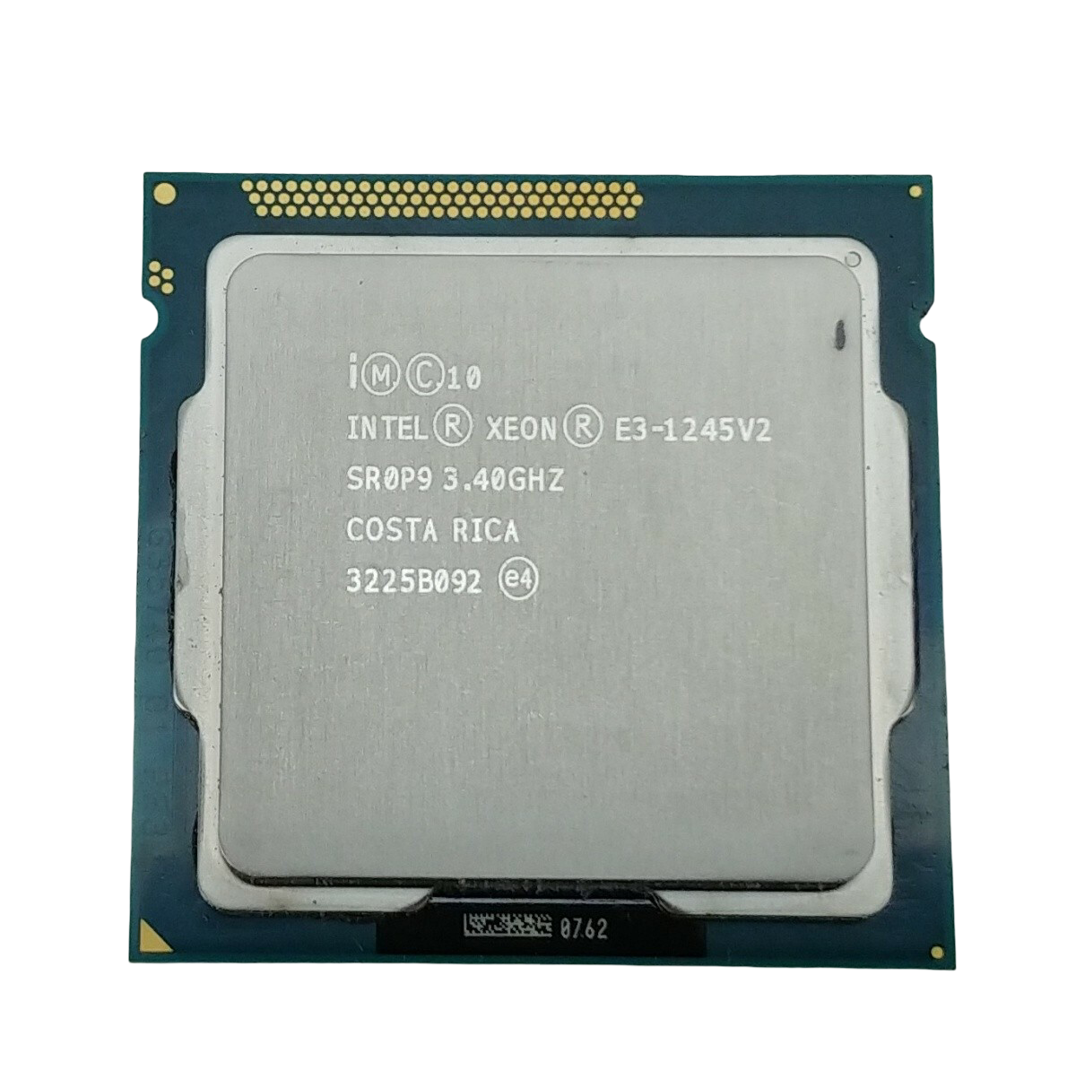 Intel Xeon Quad-Core E3-1245v2 3.40GHz LGA1155 8MB Server Processor CPU SR0P9