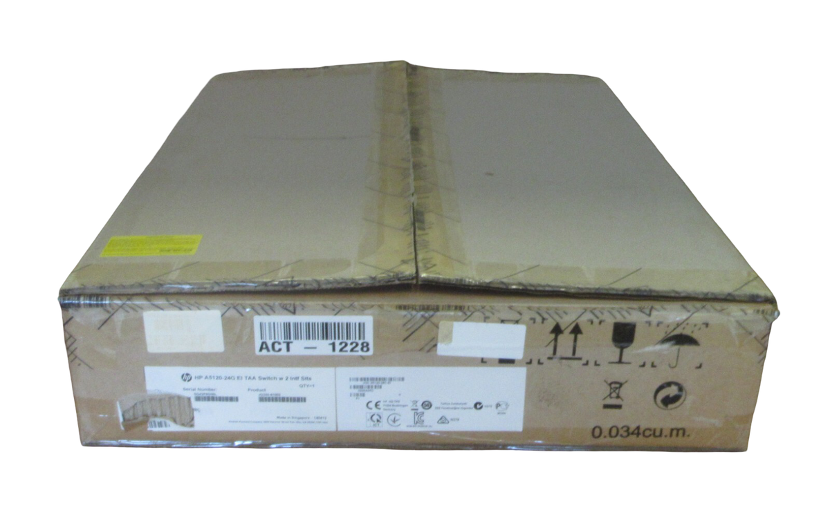 NEW HP A5120-24G EI TAA 24-Port Gigabit Ethernet Switch Layer3 Managed JG245A