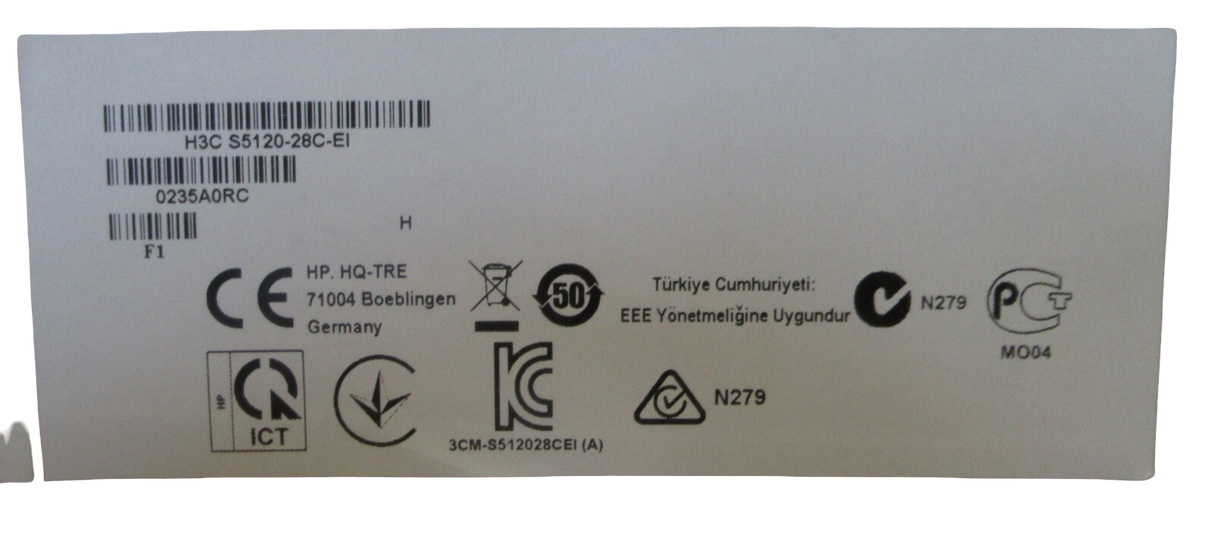 NEW HP A5120-24G EI TAA 24-Port Gigabit Ethernet Switch Layer3 Managed JG245A