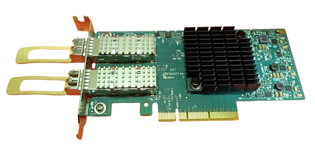 Fujitsu Mellanox CX4121A 2-Port 25Gb SFP28 Network Adapter S26361-F4054-L202
