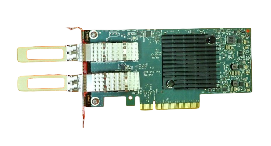 Fujitsu Mellanox CX4121A 2-Port 25Gb SFP28 Network Adapter S26361-F4054-L202