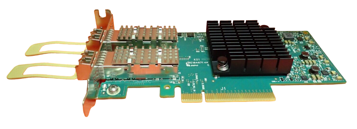 Fujitsu Mellanox CX4121A 2-Port 25Gb SFP28 Network Adapter S26361-F4054-L202