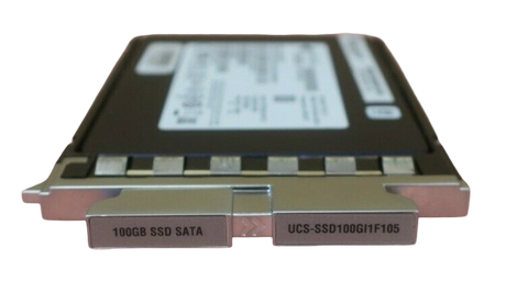 Cisco UCS-SSD100GI1F105 100GB Low-Height SATA 6Gb/s 2.5" SSD Solid State Drive