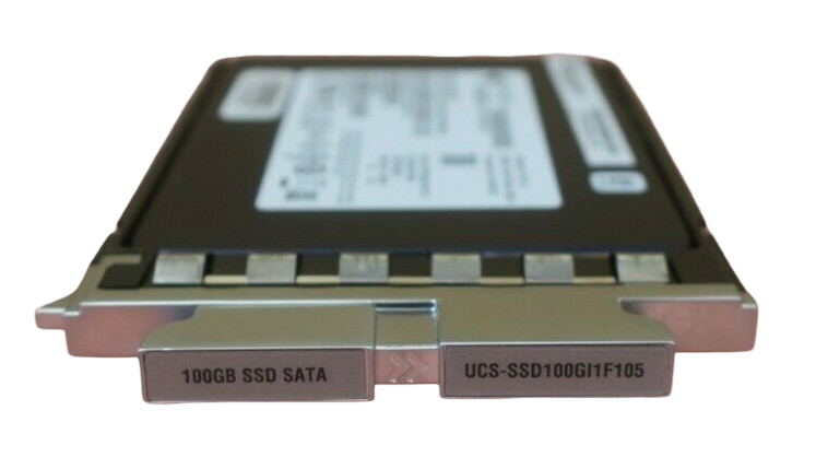 Cisco UCS-SSD100GI1F105 100GB Low-Height SATA 6Gb/s 2.5" SSD Solid State Drive