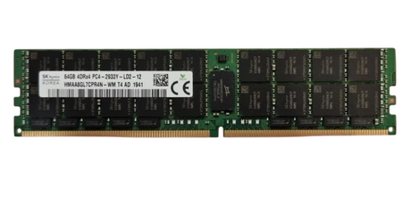 Fujitsu 64GB 4DRx4 PC4-2933Y LR ECC S26361-F4083-L464 Primergy Server Memory