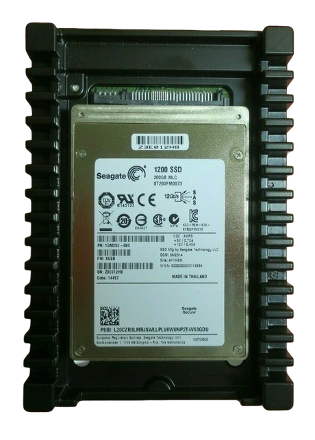 Seagate 1200 200GB SAS 12Gb/s MLC ST200FM0073 Solid State Drive SSD 1GM252-080