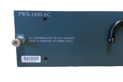 Cisco Catalyst PWR-1400-AC 1400W AC 341-0051-02 Power Supply 7603 6503 6503E