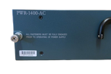 Cisco Catalyst PWR-1400-AC 1400W AC 341-0051-02 Power Supply 7603 6503 6503E
