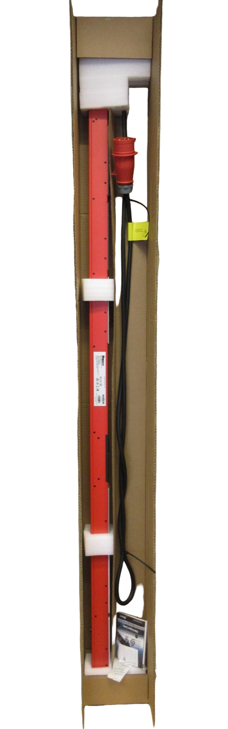 NEW Panduit P36G15M-RD2C 30xC13 6xC19 415V 3PH Switched Monitored Red Rack PDU