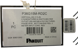 NEW Panduit P36G15M-RD2C 30xC13 6xC19 415V 3PH Switched Monitored Red Rack PDU