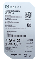 NEW Fujitsu 6TB SAS 12G 7.2K 512e Hot-Plug 3.5" Hard Drive HDD S26361-F5635-L600