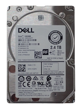 New Dell 2.4TB 10k SAS 12G 2.5" SFF Hard Drive HDD 1D0F5 +12th/13th/ME Gen Caddy