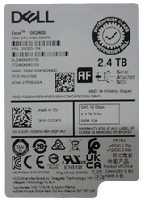 New Dell 2.4TB 10k SAS 12G 2.5" SFF Hard Drive HDD 1D0F5 +12th/13th/ME Gen Caddy
