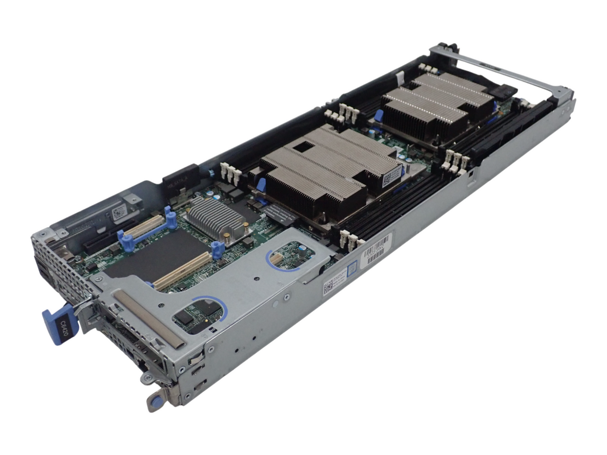 Dell EMC C6420 NVME CTO Configure-To-Order 2x Xeon Scalable 16x DDR4 Node Server
