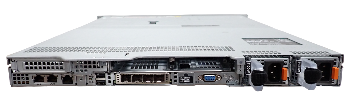 NEW Dell PowerEdge R660xs 2x 4/5th Gen Scalable CPU 16-DIMM 6-Bay CTO 1U Server