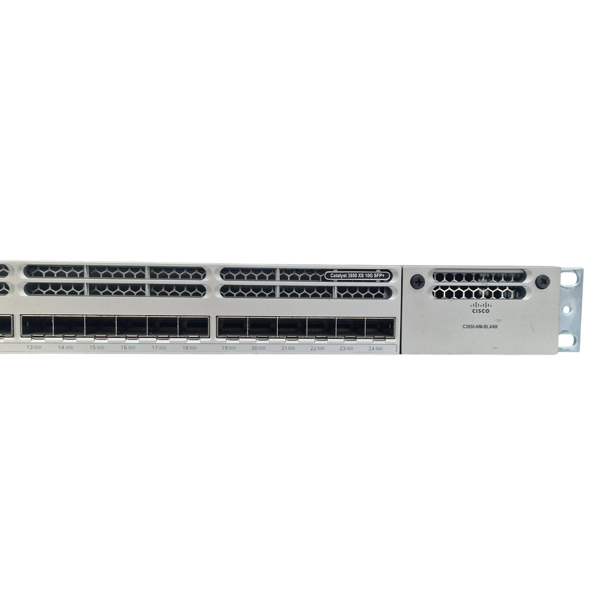 Cisco WS-C3850-24XS-S 24 Port SFP+ L3 1G/10G Rack Mount Gigabit Switch