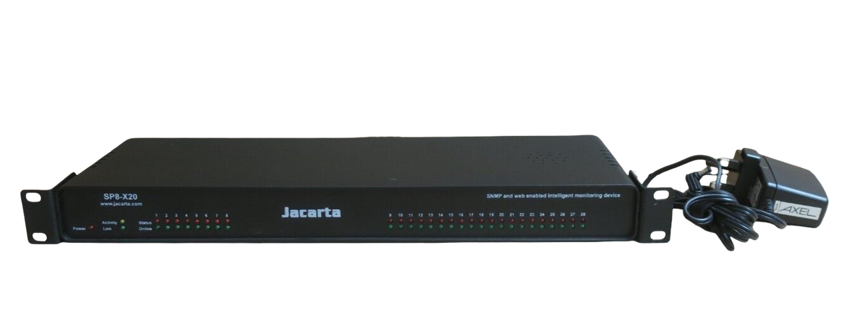 Jacarta SP8-X20 SNMP and Web Enabled Intelligent Monitoring Device JAC-SP8X20